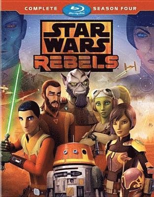Star Wars Rebels: Complete Sea - Star Wars Rebels: Complete Sea - Filmes - Disney - 0786936859522 - 31 de julho de 2018