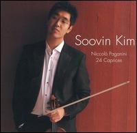 Cover for Paganini / Kim · 24 Caprices (CD) (2006)
