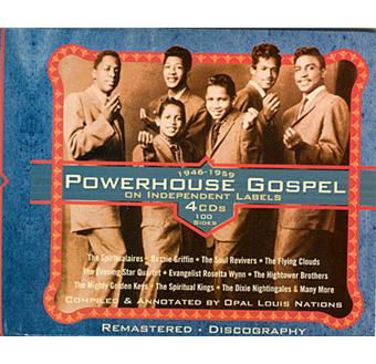 Cover for Powerhouse Gospel On Independant (CD) (2022)
