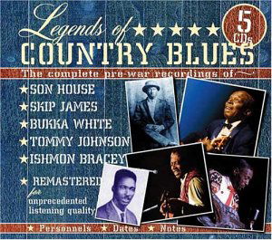 Legends of Country Blues / Various - Legends of Country Blues / Various - Musiikki - JSP RECORDS - 0788065771522 - tiistai 23. syyskuuta 2003