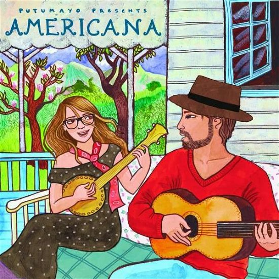 Americana (Re-Release With 5 Extra - Putumayo Presents - Musikk - UNIVERSAL - 0790248034522 - 26. februar 2015