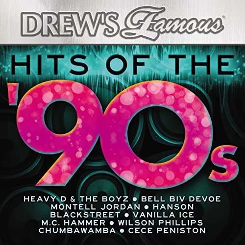 Cover for Drew's Famous · Drew's Famous-hits of the '90s-v/a (CD) (2017)