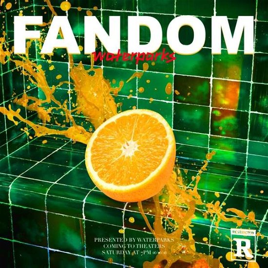 Cover for Waterparks · Fandom (CD) [Digipak] (2019)