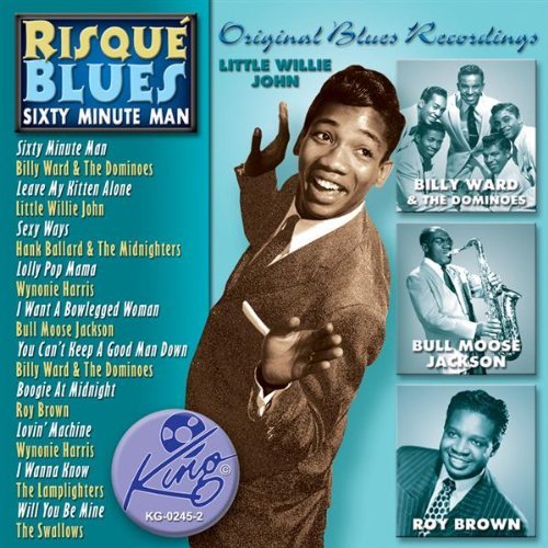 Risque Blues-sixty Minute Man / Various - Risque Blues-sixty Minute Man / Various - Musiikki - GUSTO - 0792014024522 - 2013