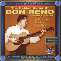 Cover for Don Reno · Golden Guitar of Don Reno (CD) (2007)