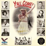 Cover for Y All Come / Various (CD) (2013)