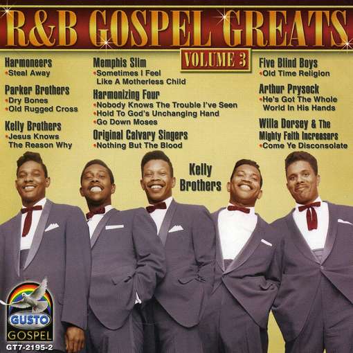 Cover for R&amp;b Gospel · R&amp;b 3 (CD) (2011)