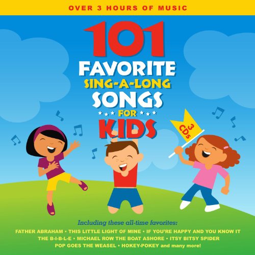 Cover for Songtime Kids · 101 Favorite Sing-a-long Songs for Kids (CD) (2012)