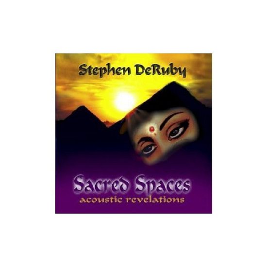 Cover for Stephen DeRuby · Sacred Spaces (CD) (2015)