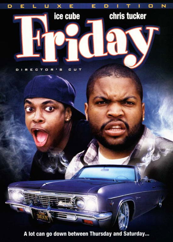 Cover for Friday (DVD) (2009)