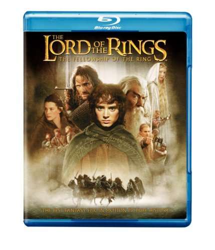 Blu-ray · Lord of the Rings, The: the Fellowship of the Ring (Blu-ray) (2010)