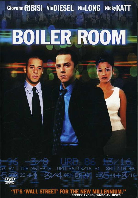 Cover for Boiler Room (DVD) [Widescreen edition] (2000)