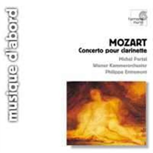 Cover for Michel Portal · Michel Portal - Clarinet Concerto (CD) [Digipak] (2000)