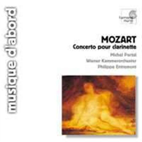 Michel Portal - Clarinet Concerto - Michel Portal - Musik - HARMONIA MUNDI - 0794881509522 - 17. juli 2000