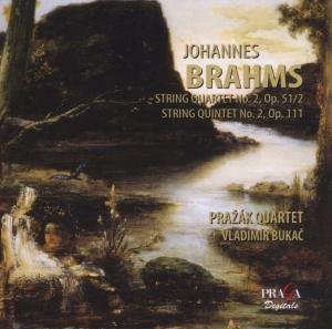 String Quartet No.2 - J. Brahms - Musik - PRAGA - 0794881822522 - 8. august 2006