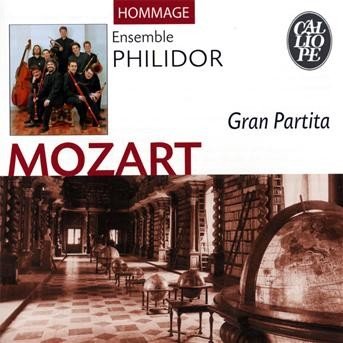 Cover for Wolfgang Amadeus Mozart · Serenade Gran Partita (CD) (2009)