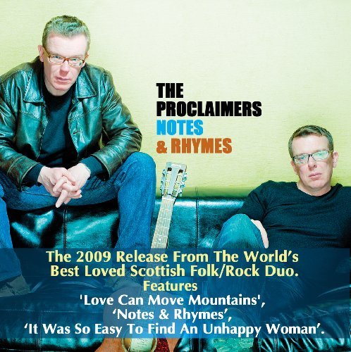 Notes & Rhymes - Proclaimers - Musik - 429 Records - 0795041777522 - 8. September 2009