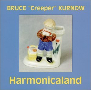 Cover for Bruce Kurnow · Harmonicaland (CD) (2016)