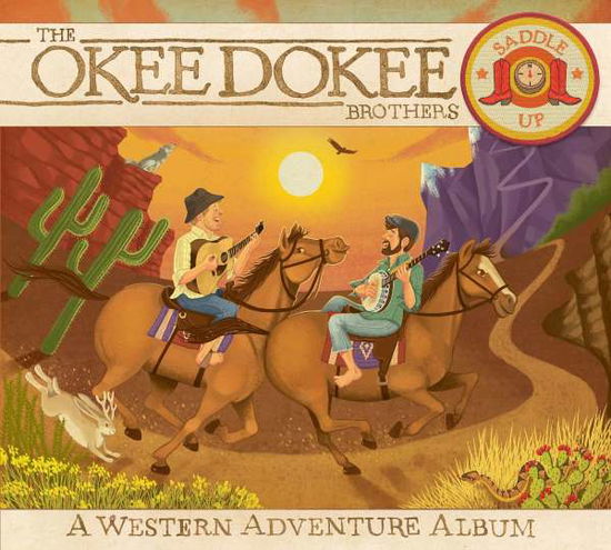 Cover for Okee Dokee Brothers · Saddle Up (CD) (2016)