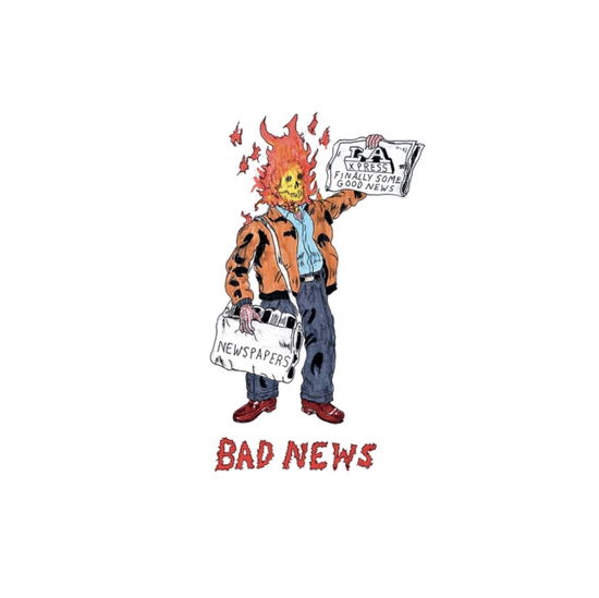 Cover for Blu &amp; Real Bad Man · Bad News (LP) (2023)