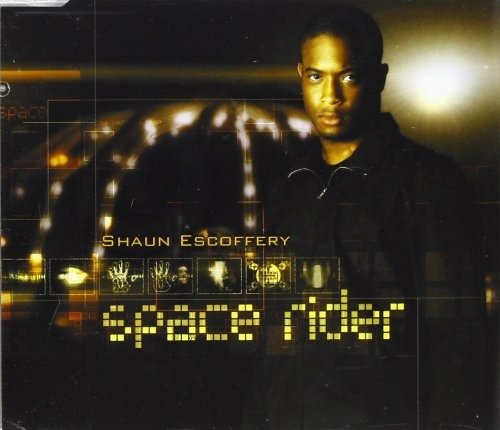 Cover for Shaun Escoffery · Space Rider (CD)