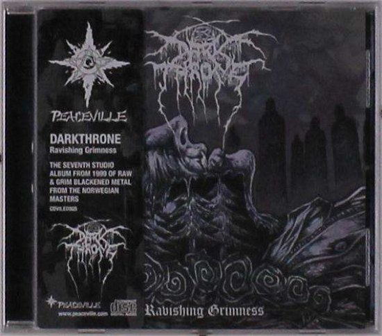Cover for Darkthrone · Ravishing Grimness (CD) (2019)