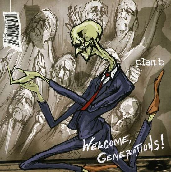 Cover for Plan B · Welcome Generations! (CD) (2006)