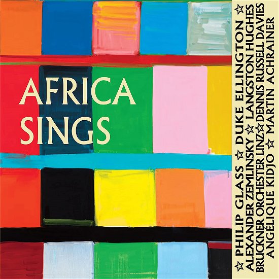 Cover for Kidjo, Angelique / Martin Achrainer · Africa Sings (CD) (2022)