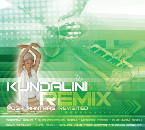 Cover for Kundalini Remix: Yoga Mantras Revisited / Var (CD) (2011)