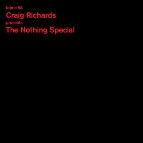 Cover for Craig Richards · Fabric 58 (CD) (2021)