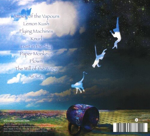 Cover for Ozric Tentacles · Paper Monkeys (2023 Ed Wynne Remaster) (CD) [Digipak] (2023)