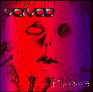 Cover for Voivod · Phobos (CD) (2014)