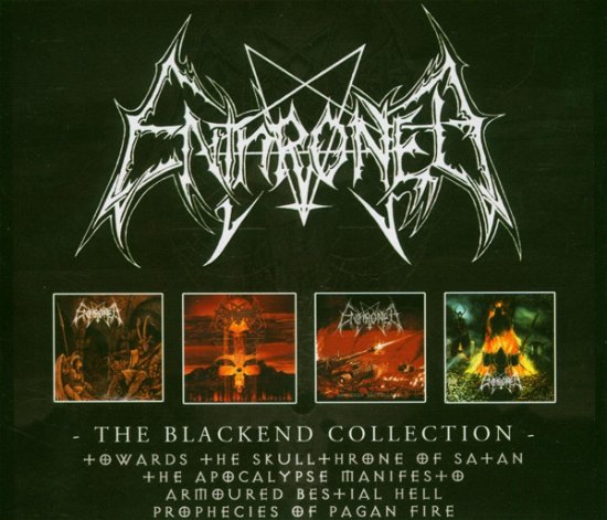 Blackend Collection - Enthroned - Música - BLACKEND - 0803341150522 - 12 de abril de 2004