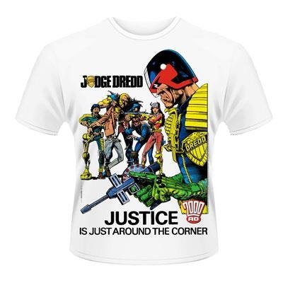 Cover for Judge Dredd · Justice White (T-shirt) [size XXL] (2013)