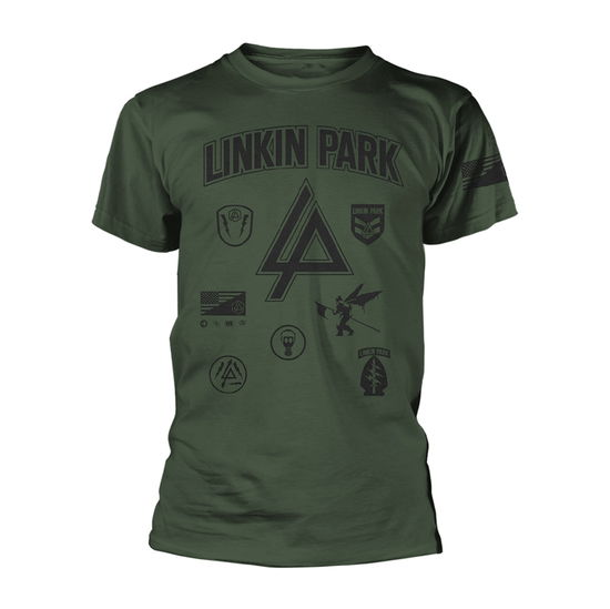 Cover for Linkin Park · Patches (TØJ) [size XXL] [Green edition] (2021)