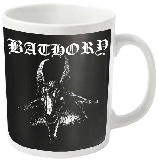 Cover for Bathory · Goat (White) (Mug) (2016)