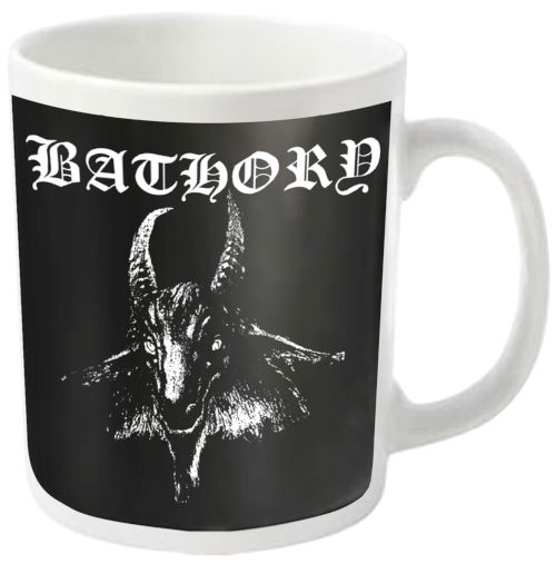 Cover for Bathory · Goat (White) (Mugg) (2016)