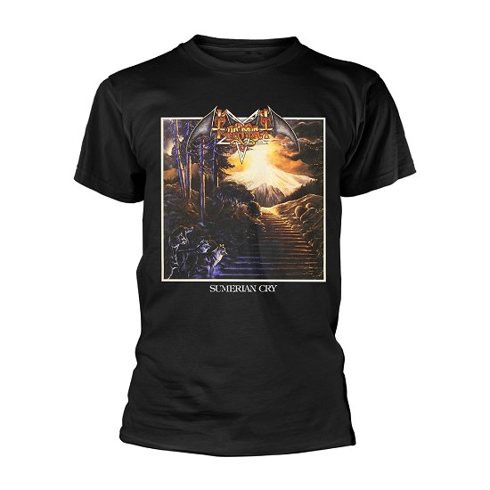Cover for Tiamat · Sumerian Cry (T-shirt) [size S] [Black edition] (2018)