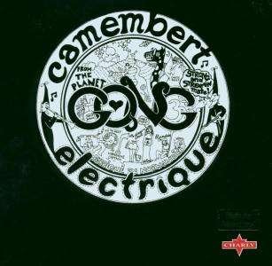 Cover for Gong · Camembert Electrique (CD) (2019)