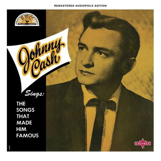 Johnny Cash · Sings the Songs That Made Him Famous (CD) [Remastered edition] [Digipak] (2020)