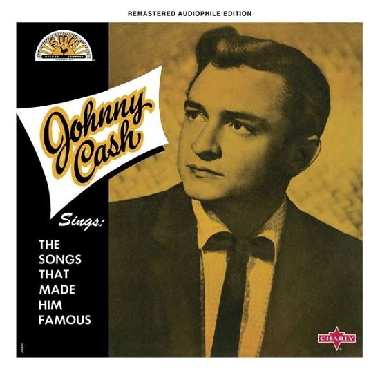 Cover for Johnny Cash · Sings the Songs That Made Him Famous (CD) [Remastered edition] [Digipak] (2020)