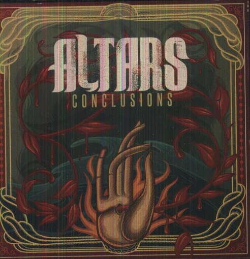 Cover for Altars · Conclusions (CD) (2012)