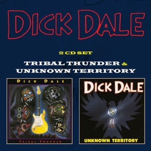 Cover for Dick Dale · Tribal Thunder / Unknown Territory (CD) (2012)