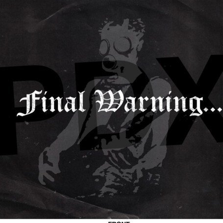Cover for Final Warning · Pdx (CD) (2007)