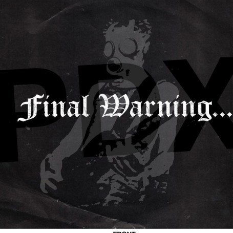 Pdx - Final Warning - Musik - SOUTHERN LORD - 0808720073522 - 16. august 2007