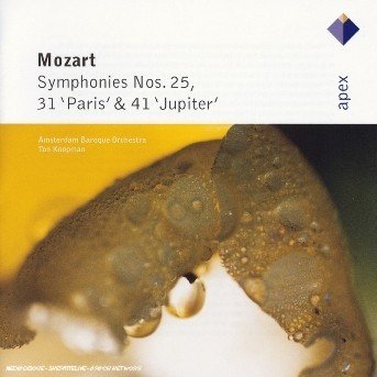 Cover for Koopman Ton · Mozart: Symp. N. 25, 31 &amp; 41 J (CD) (2014)