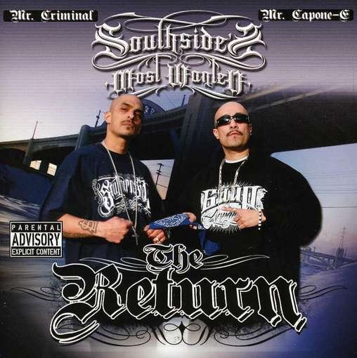Cover for Southside's Most Wanted · Return (CD) (2012)