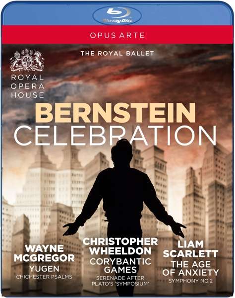 Cover for L. Bernstein · Bernstein Celebration (Blu-Ray) (2018)