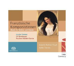 Cover for Annette-barbara Vogel / Ayako Tsuruta · Franzosische Komponistinnen (CD) (2011)