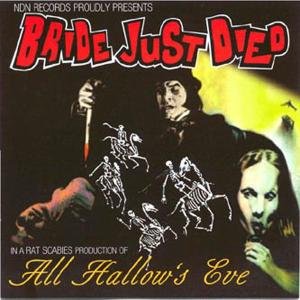 Cover for Bride Just Died · All Hallow's Eve (CD) (2016)
